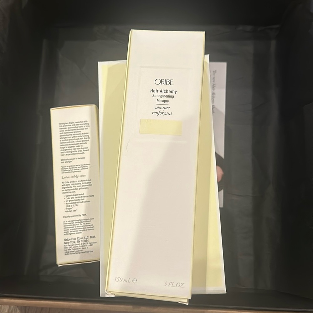 Hair Alchemy Oribe Strengthening Masque 5 fl oz New in Box